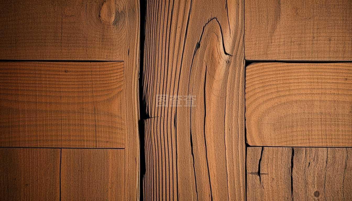 旧木材与产品背景质地的魅力融合 时光的温度与工艺的对话