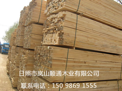 铁杉建筑木方定制加工首选 顺通木材的卓越品质与推荐理由